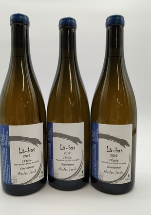 Nicolas Jacob Cotes du Jura La Bas Chardonnay 2019