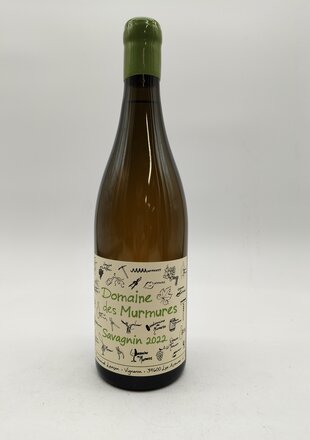 Des Murmures Savagnin 2022