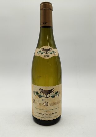 Coche Dury Corton Charlemagne 2012