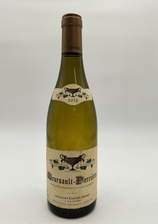 Coche Dury Meursault Perrieres 2013