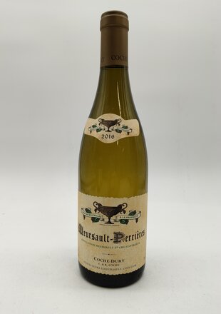 Coche Dury Meursault Perrieres 2016