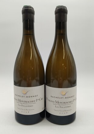 Bachelet-Monnot Puligny Montrachet Les Folatieres 2019