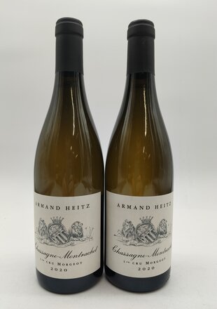 Armand Heitz Chassagne Montrachet Morgeot 2020