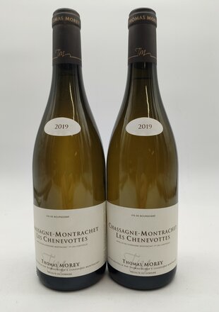 Thomas Morey Chassagne Montrachet Les Embrazees 2019