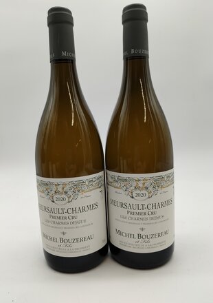 Bouzereau Meursault Charmes Dessus 2020