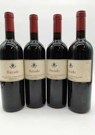 San Giusto a Rentennano Percarlo 2015