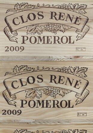 Pomerol Clos Rene 2009