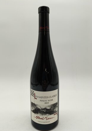 Albert Mann Les Saintes Claires Pinot Noir 2022
