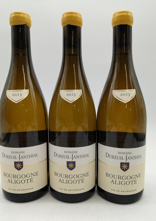 Vincent Dureuil Janthial Bourgogne Aligote 2023