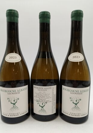 Alain & Raphael Corcia Bourgogne Aligote les Potets 2023