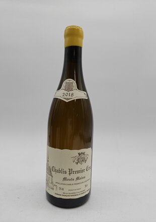 Raveneau Chablis Monts Mains 2018