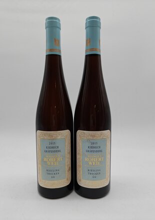 Robert Weil Kiedricher Grafenberg Riesling GG 2015