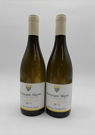 Nicolas Faure Bourgogne Aligote Les Vignes Blanches 2023