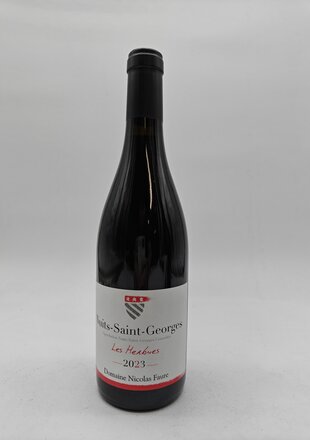 Nicolas Faure Nuits Saint Georges Les Herbues 2023