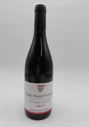 Nicolas Faure Nuits Saint Georges Le Coreau des Bois 2023