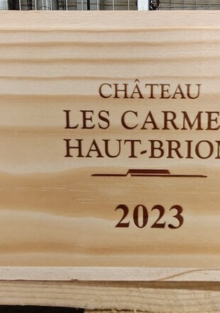 Pessac Leognan Carmes Haut Brion 2023