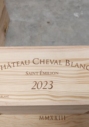 Saint Emilion Cheval Blanc 2023