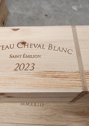 Saint Emilion Cheval Blanc 2023