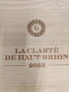 Pessac Leognan Clarte de Haut Brion Blanc 2023