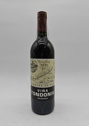 R. Lopez de Heredia Tondonia Reserva 2001