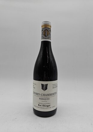 Kei Shiogai Gevrey Chambertin Baraques 2023
