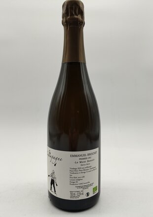 Emmanuel Brochet Le Mont Benoit Extra Brut
