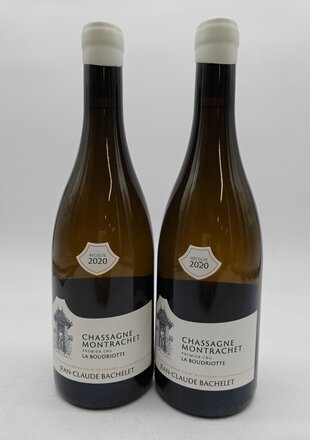 Jean-Claude Bachelet Chassagne Montrachet  Boudriotte 2020