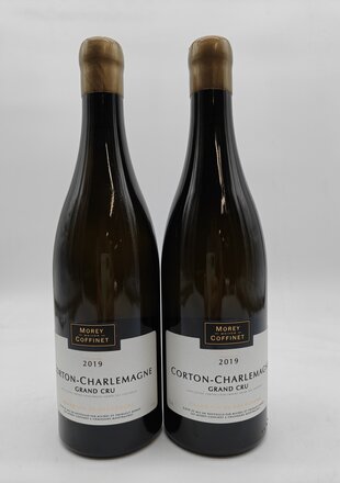 Morey Coffinet Corton Charlemagne 2019