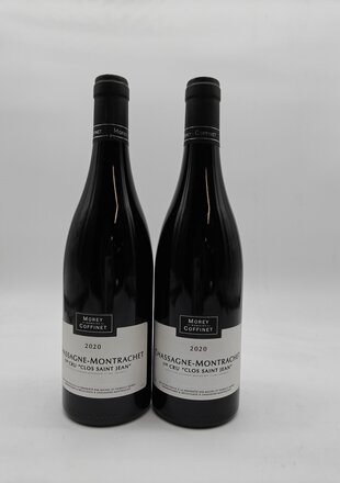 Morey Coffinet Chassagne Montrachet Clos Saint Jean Rouge 2020
