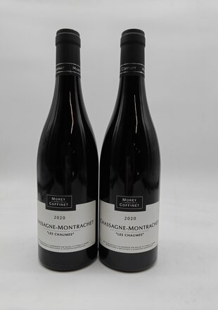 Morey Coffinet Chassagne Montrachet Les Chaumes Rouge 2020