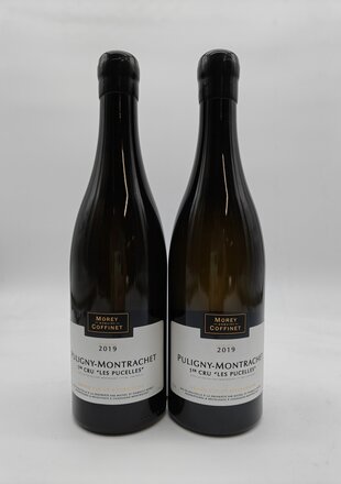 Morey Coffinet Puligny Montrachet Les Pucelles 2019