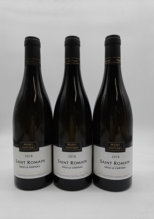 Morey Coffinet Saint Romain Sous le Chateau 2018