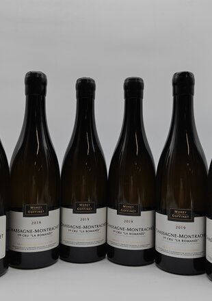 Morey Coffinet Chassagne Montrachet La Romanee 2019