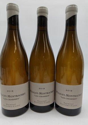 Raymond Dupont-Fahn Puligny Montrachet Les Charmes 2019