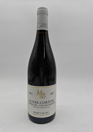 Pierre Morey Aloxe Corton Clos du Chapitre 2017