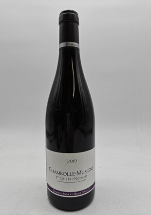 Sigaut Chambolle Musigny Les Noirots 2019