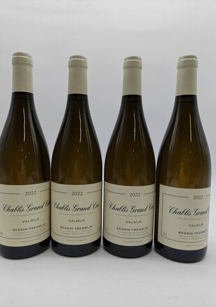 Bessin Tremblay Chablis Valmur 2022