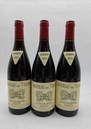 Rayas Chateau Des Tours Rouge 2021