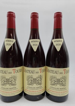 Rayas Chateau Des Tours Rouge 2020