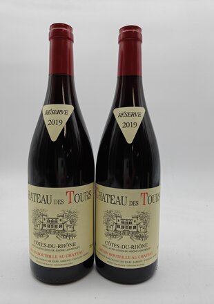 Rayas Chateau Des Tours Rouge 2019