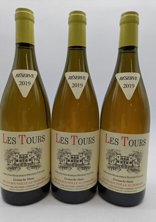 Rayas Les Tours Blanc Grenache Blanc Reserve 2019