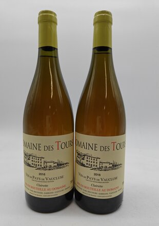 Rayas Domaine des Tours Clairette Blanc 2016