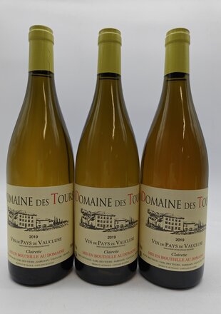 Rayas Domaine des Tours Clairette Blanc 2019
