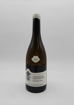 Jean-Claude Bachelet Chassagne Montrachet Blanchots Dessus 2020