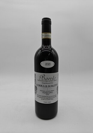 Burlotto Barolo Castelletto 2020