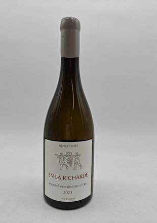 Benoit Ente Puligny Montrachet Folatieres en la Richarde 2023