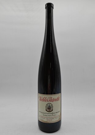Koehler Ruprecht Kallstadter Saumagen Riesling Auslese trocken 1995