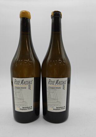 Benedicte & Stephane Tissot Chardonnay Rose Massale 2020