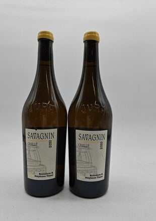 Benedicte & Stephane Tissot Savagnin Ouille 2020