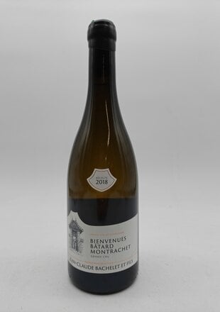 Jean-Claude Bachelet Bienvenues Batard Montrachet 2018